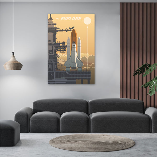 The Space Shuttle - Artbox Printers