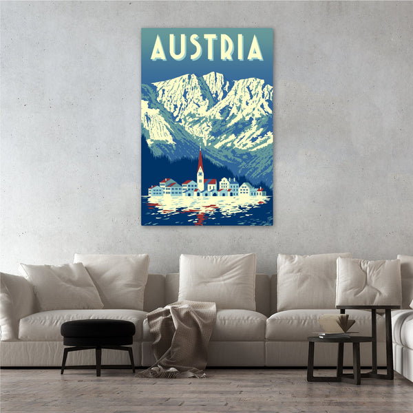 Austria Alpine Mountains - Artbox Printers