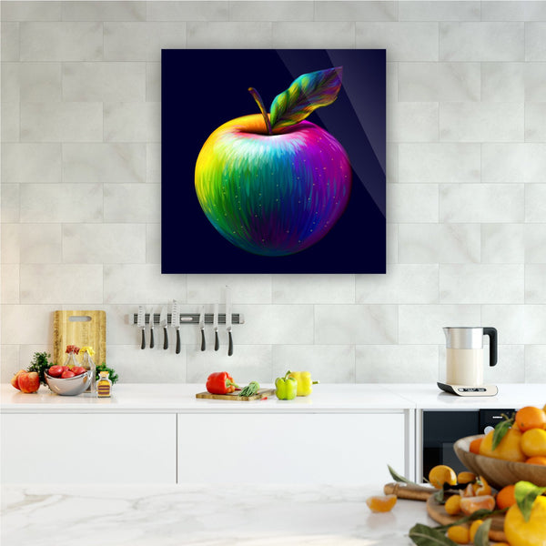 Colourful Apple Illustration - Artbox Printers