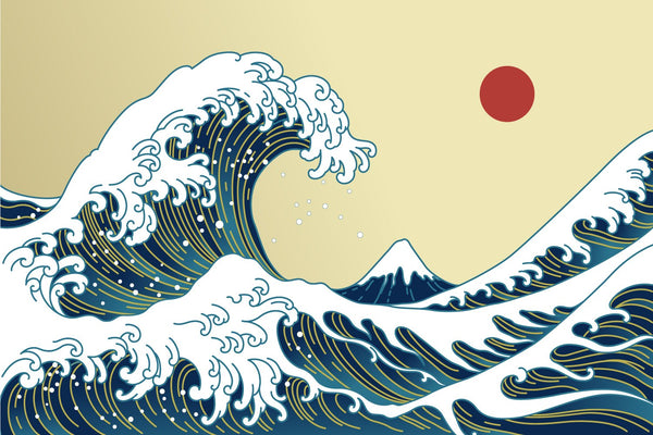 The Great Wave off Kanagawa - Artbox Printers