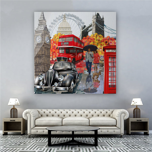 London Collage Art - Artbox Printers