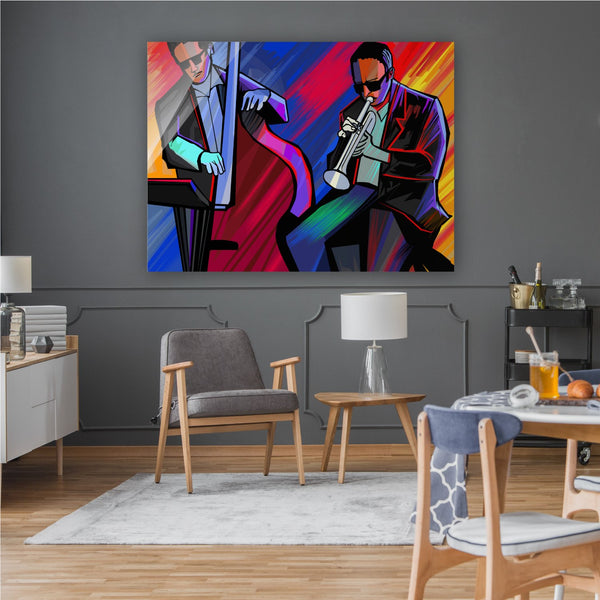 American Jazz Band - Artbox Printers