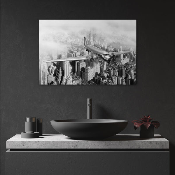 1940s New York Flight