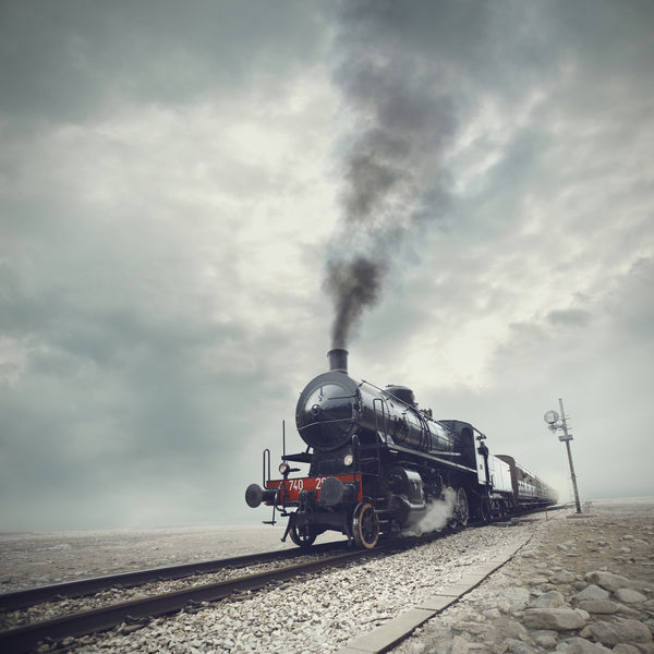 The Great Steam Train