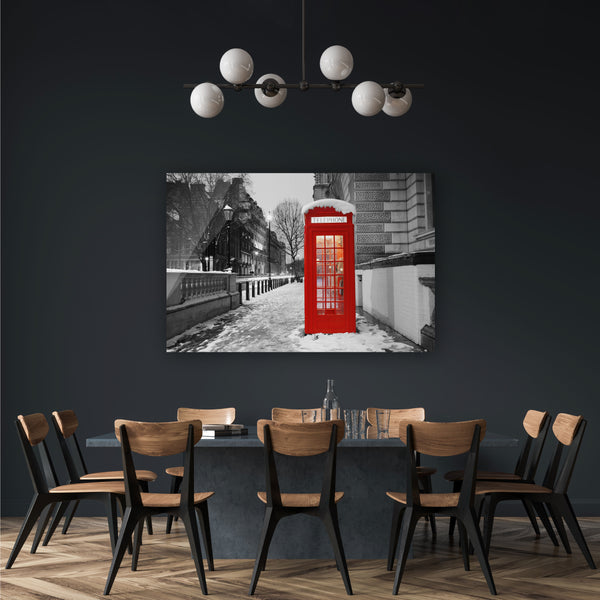 The Red Telephone Box