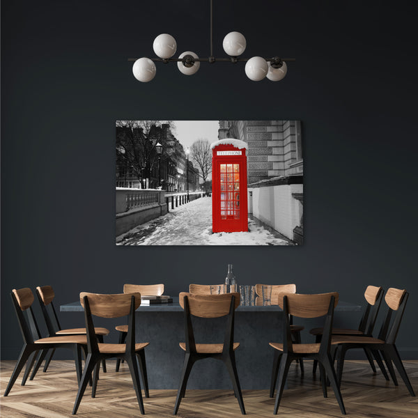 The Red Telephone Box