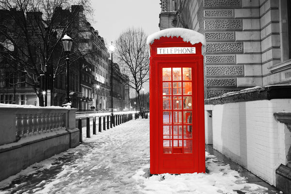 The Red Telephone Box