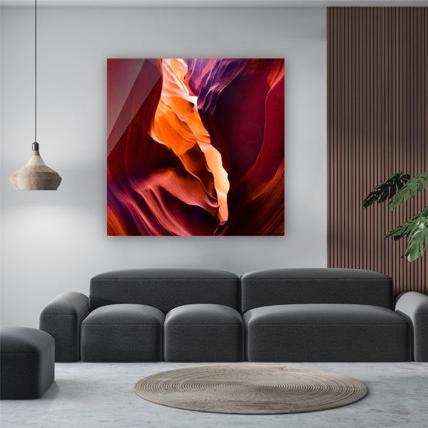 Abstract Antelope Canyon