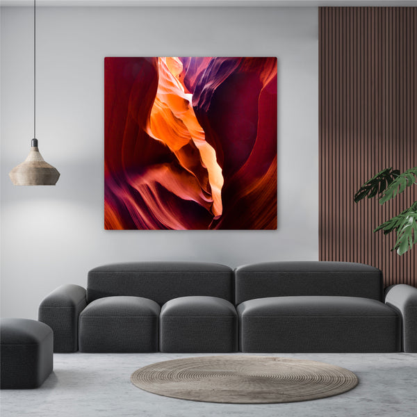 Abstract Antelope Canyon