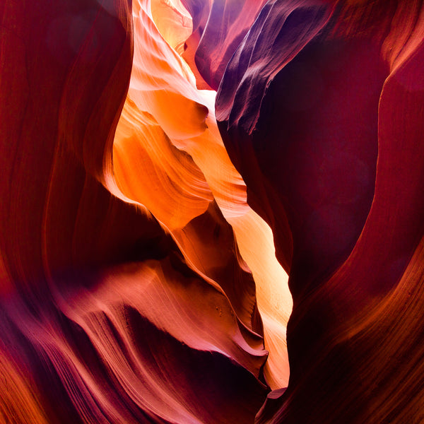 Abstract Antelope Canyon