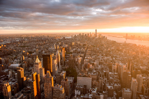 New York Sunset