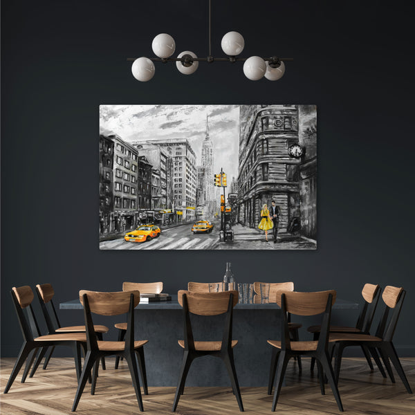 Streets of Manhatten