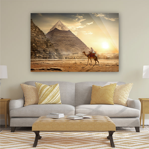 The Egyptian Pyramid