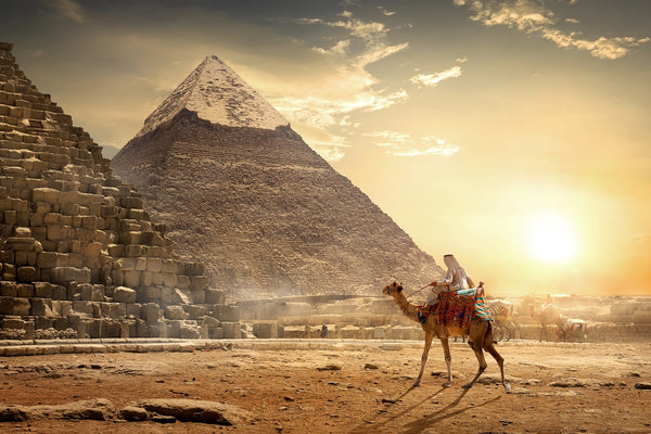 The Egyptian Pyramid