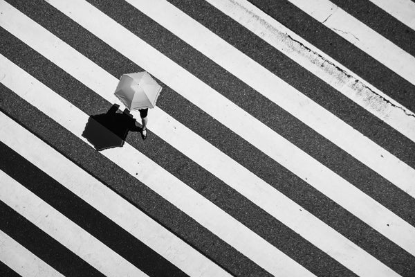 Abstract Crosswalk