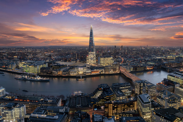The Shard at Sunset