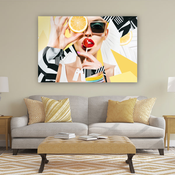 Summer Collage Fashion