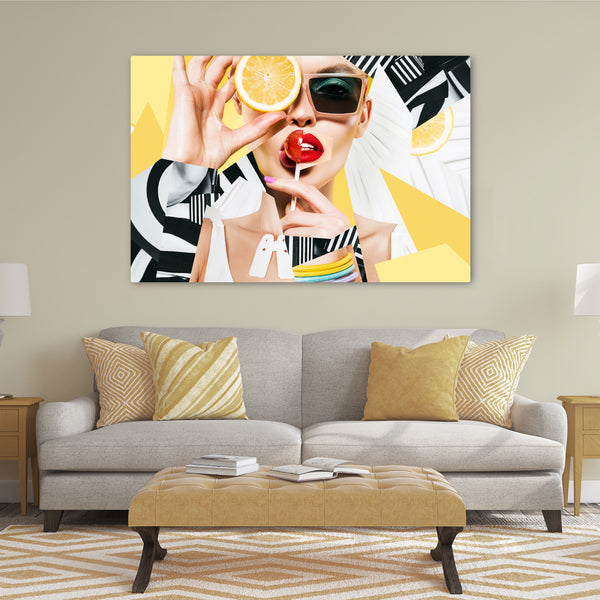 Summer Fashion Collage