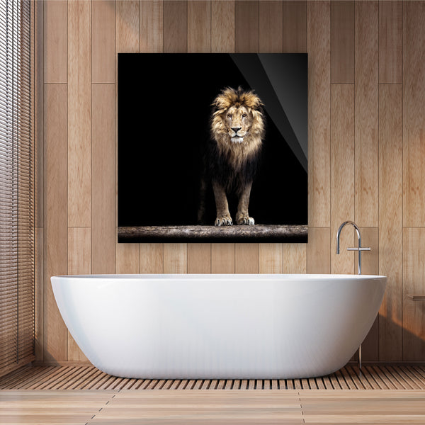 The Lion Portrait