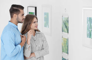 Having a gallery room. - Artbox Printers