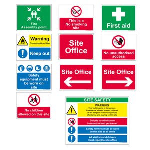 Large Construction Site Sign Pack - Artbox Printers