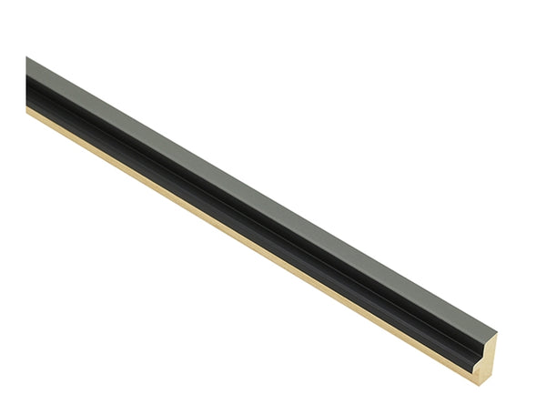 13mm 'Graf' Dark Grey