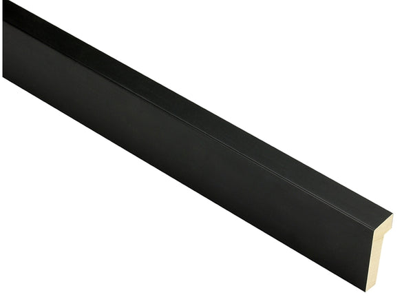 15mm 'Mono' Black Matt