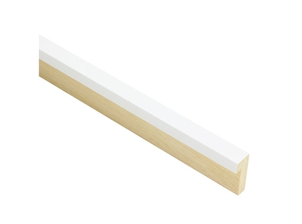 15mm 'Mono' White Matt