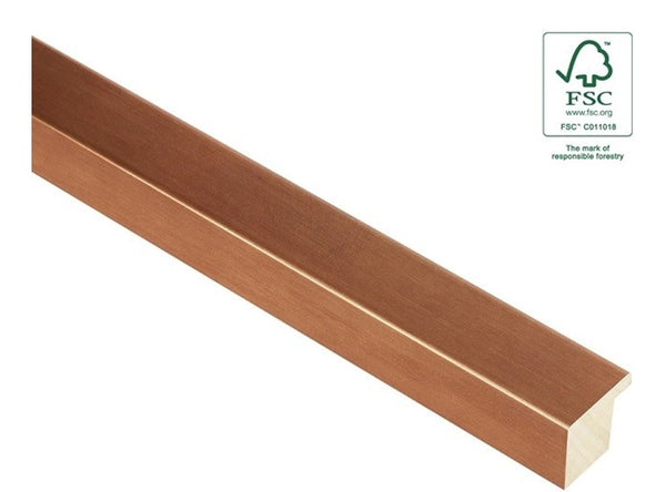 25mm 'Milano' Copper FSC 100%