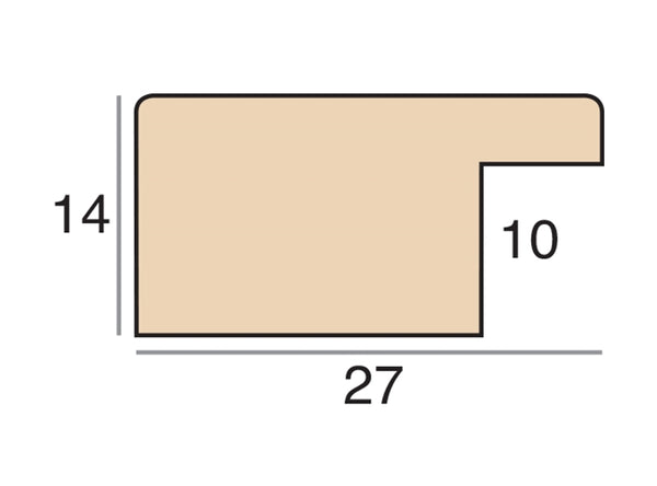 27mm 'Havana' Worn Green