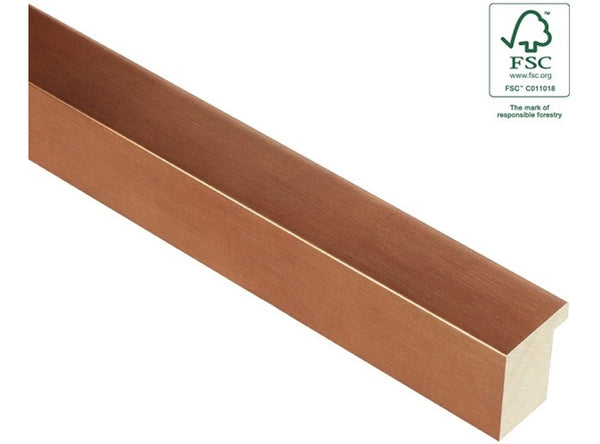 30mm 'Milano' Copper FSC 100%