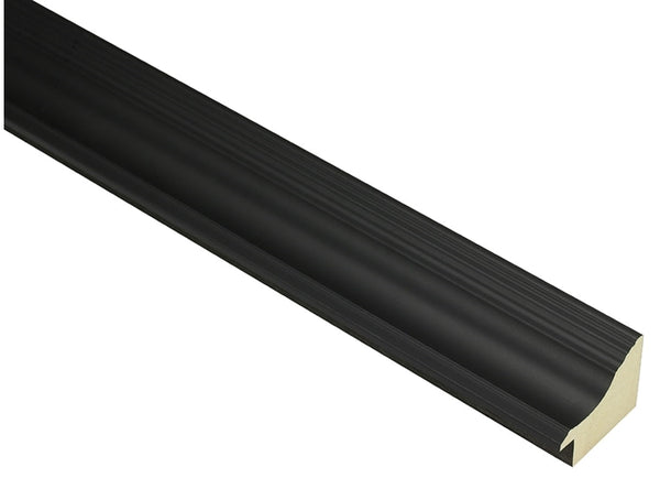 38mm 'Vermeer' Matt Black FSC 100%