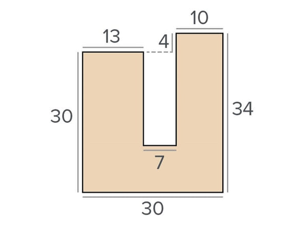 10mm 'Panel Tray' Matt White 4mm Rebate FSC 100%