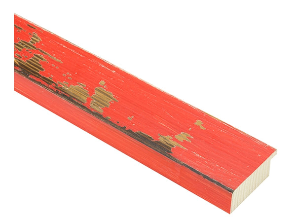 50mm 'Havana' Worn Red