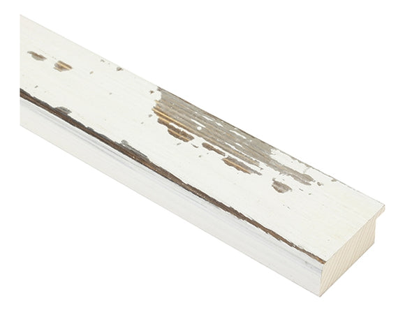 50mm 'Havana' Worn White