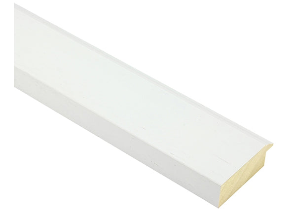 60mm 'Brompton' White FSC 100%