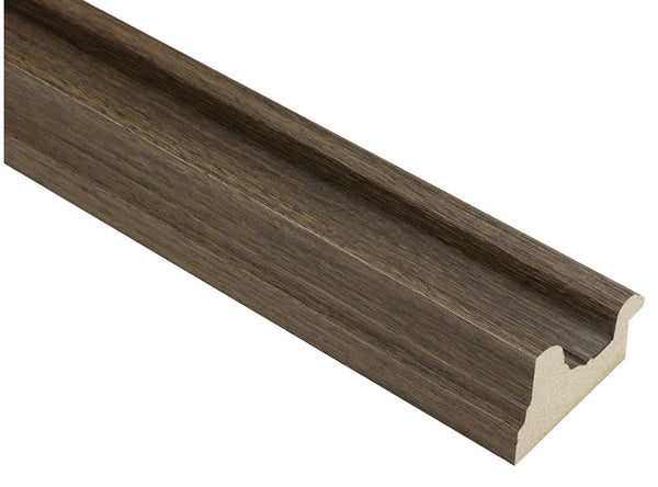 60mm 'Ledbury' Walnut Brown