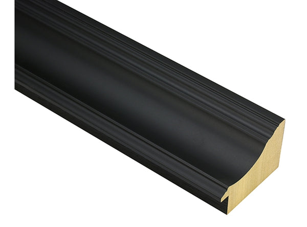 65mm 'Vermeer' Matt Black FSC 100%