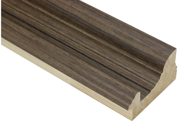 85mm 'Ledbury' Walnut Brown