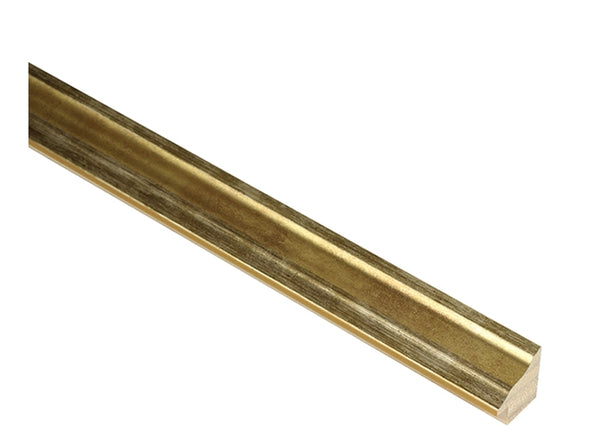 22mm 'Bacchus' Worn Gold FSC Mix 70%