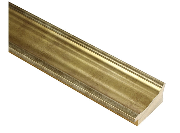 54mm 'Bacchus' Worn Gold FSC Mix 70%