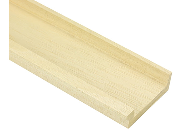 84mm 'Bare Wood' Ayous FSC 100%