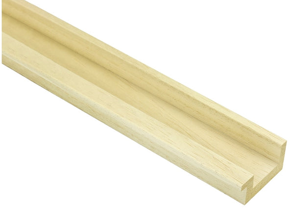 50mm 'Bare Wood' Ayous FSC 100%