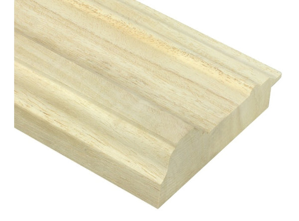 91mm 'Bare Wood' Ayous FSC 100%