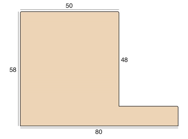 80mm 'Bare Wood' Ayous