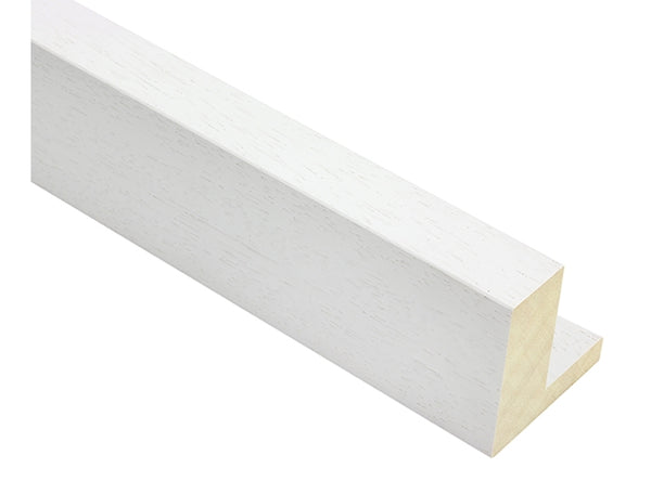 25x59mm 'Bloc' White