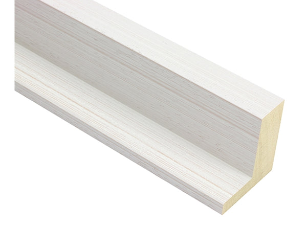 25x59mm 'Bloc' White Washed