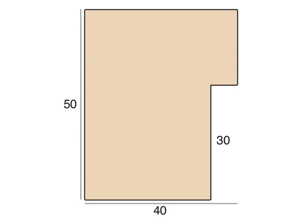 40mm 'Brooklyn' Vintage White