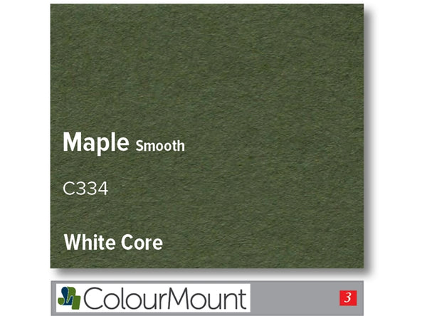 MAPLE   - Colourmount White Core Smooth