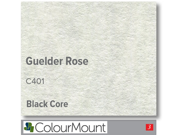 GUELDER ROSE  - Colourmount Black Core